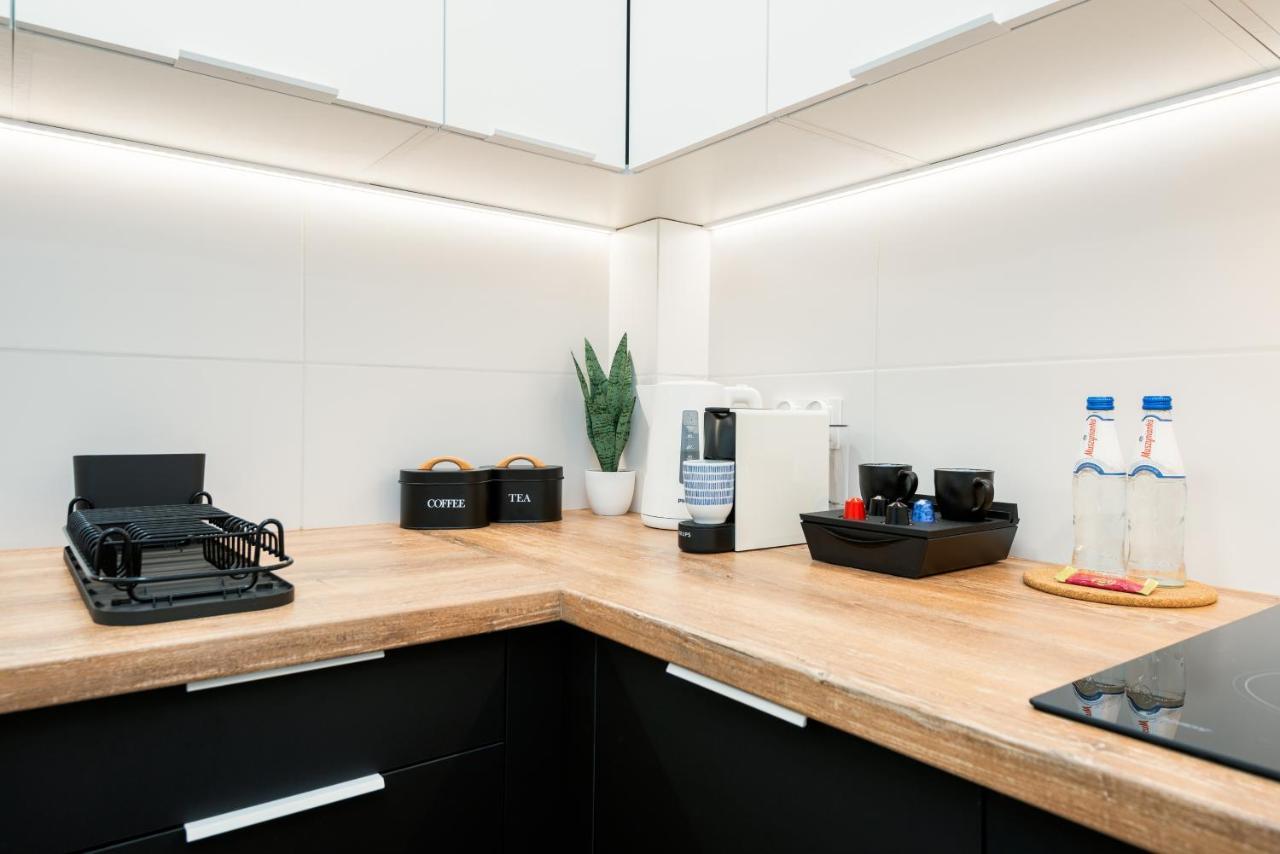 Kairos Apartments - Valdi - Darmowy Parking, Widok Na Spodek, Scisle Centrum, Katowice Exteriör bild