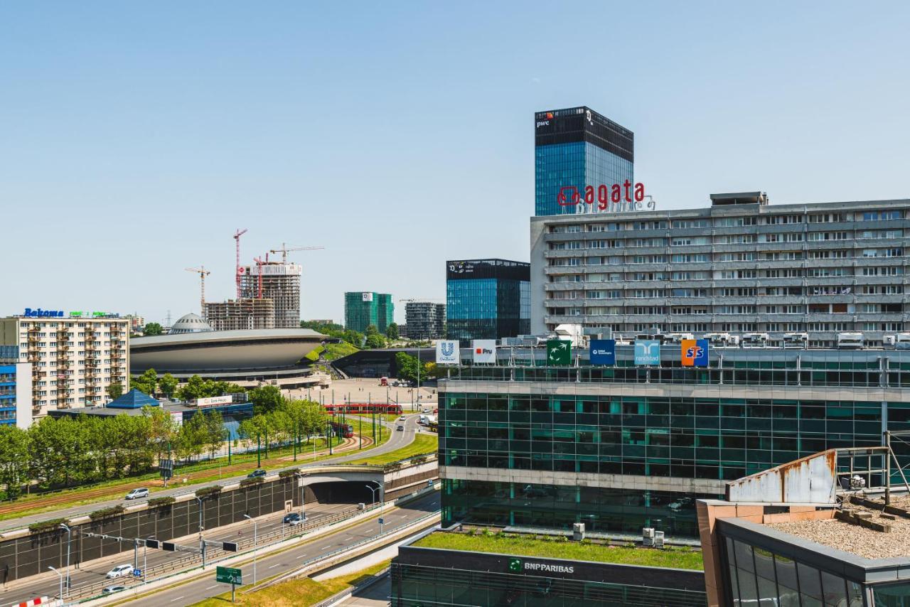 Kairos Apartments - Valdi - Darmowy Parking, Widok Na Spodek, Scisle Centrum, Katowice Exteriör bild